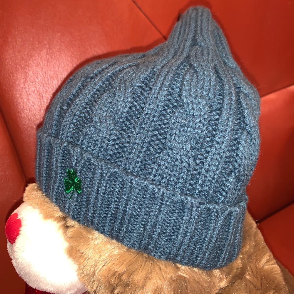 Warm knitted hat